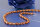 P280 Echter Süßwasser-Perlen-Strang oval 7-8mm 40cm lang offen goldbraun