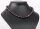 P400 Echter Süßwasser-Perlen-Strang barrock 7-8mm 39cm lang offen Tahiti Black Violett