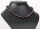 P400 Echter Süßwasser-Perlen-Strang barrock 7-8mm 39cm lang offen Tahiti Black Violett