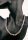 P285 Echter Süßwasser-Perlen-Strang barrock 7-8mm 38cm lang offen Thaiti Black Violett