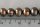 P392 Echter Süßwasser-Perlen-Strang rund 7-8mm 38cm lang offen bronzebraun
