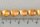 P411 Echter Süßwasser-Perlen-Strang barock 7-8mm 40cm lang offen goldbraun