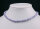 P067 Echter Süßwasser-Perlen-Strang oval 6-7mm 40cm lang offen violett