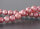 P140 Echter Süßwasser-Perlen-Strang barock 6-7mm 40cm lang offen rosarot