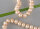 P401 Echter Süßwasser-Perlen-Strang rund 6-7mm 41cm lang offen beige