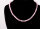 P407 Echter Süßwasser-Perlen-Strang oval 6-7mm 40cm lang offen rosa