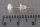 Echte Süsswasserperlen Perlen Ohrstecker O108 ca. 4mm Weiss Ohrringe NEU