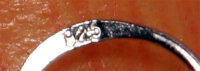 925 Sterling Silber Süßwasser...