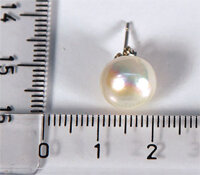 Perlenohrringe Stelyna Zucht-Perlen Ohrstecker 925 Silber...