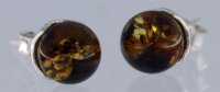Artikelname Bernstein Ohrstecker Cognacfarben ca. 8mm mit...