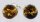 Artikelname Bernstein Ohrstecker Cognacfarben ca. 8mm mit 925 Silber Bresur Paar BSOR01