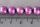 P394 Echter Süßwasser-Perlen-Strang barock 8-9mm 40cm lang offen Pink metallic