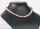 P395 Echter Süßwasser-Perlen-Strang barock 9-10mm 40cm lang offen Rosa
