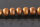P079 Echter Süßwasser-Perlen-Strang barock 7-8mm 38cm lang offen goldgelb