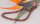 Perlenstrang S107  Süsswasser Perlen-Strang offen  Perlen Barock ca. 7mm Burgundy-Weinrot
